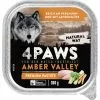 4 Paws Amber Valley Premium Pastete Perlhuhn & Landgemüse 300G