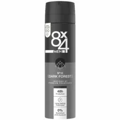 8x4 Men Deospray No.12 Dark Forest 150ML