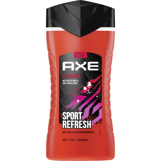 Axe Duschgel Recharge 3in1 250ML 1 Axe Duschgel Recharge 3in1 250ML