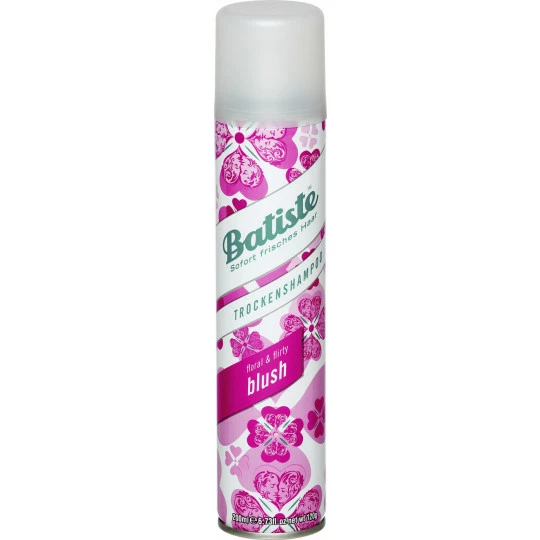 Batiste Trockenshampoo Blush 200ML 1 Batiste Trockenshampoo Blush 200ML