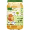 EDEKA Bio Gemüse Mit Süßkartoffeln Nach Dem 4.Monat 190G