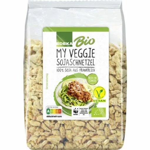 EDEKA Bio My Veggie Sojaschnetzel 150G -Tiernahrung Geschaft bio edeka sojaschnetzel 150g