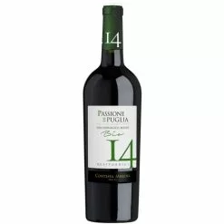 Contessa Marina Bio Passione Di Puglia Rosso 14 IGT 0,75L
