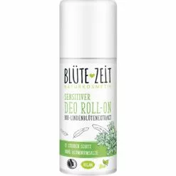 Blüte-Zeit Deo Sensitiver Roll-On Bio-Lindenblütenextrakt 50ML