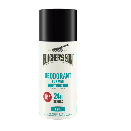 Butcher's Son Deodorant Rare Sensitive 150ML 1 Butcher's Son Deodorant Rare Sensitive 150ML