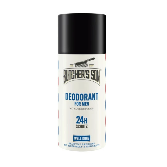 Butcher's Son Deodorant Well Done 150ML 1 Butcher's Son Deodorant Well Done 150ML