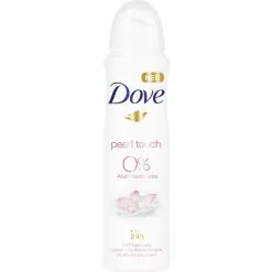 DOVE Deo-Spray Pearltouch 0% Aluminiumsalze 150ML