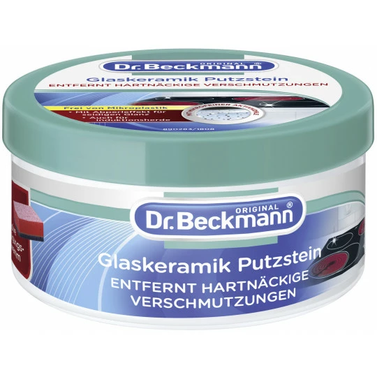 Dr. Beckmann Glaskeramik Putzstein 250G 1 Dr. Beckmann Glaskeramik Putzstein 250G