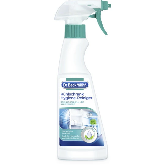 Dr.Beckmann Kühlschrank Hygiene-Reiniger 250ML 1 Dr.Beckmann Kühlschrank Hygiene-Reiniger 250ML