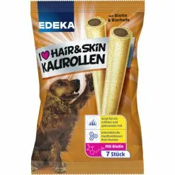 EDEKA I Love Hair & Skin Kaurollen 7ST