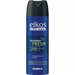 Elkos For Men Deospray Fresh 200ML