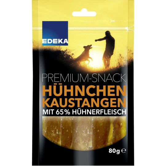 EDEKA Hühnchen Kaustangen Für Hund 80G 1 EDEKA Hühnchen Kaustangen Für Hund 80G