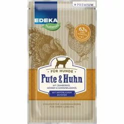 EDEKA Naturals Für Hunde Pute & Huhn 125G