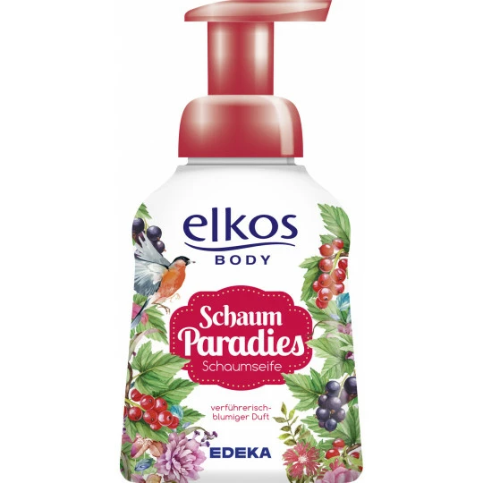 Elkos Body Schaumparadies Schaumseife 250ML 1 Elkos Body Schaumparadies Schaumseife 250ML