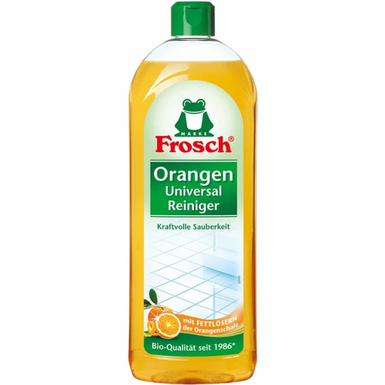 Frosch Universalreiniger Orange 750ML 1 Frosch Universalreiniger Orange 750ML