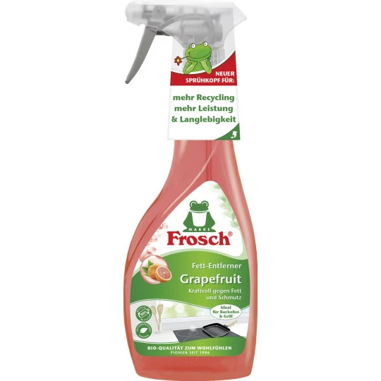 Frosch Fett-Entferner Grapefruit 500ML 1 Frosch Fett-Entferner Grapefruit 500ML