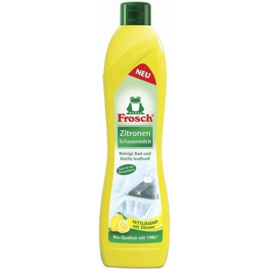 Frosch Zitronen Scheuermilch 500ML 1 Frosch Zitronen Scheuermilch 500ML