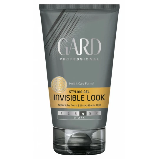 Gard Styling Gel Invisible Look 150ML 1 Gard Styling Gel Invisible Look 150ML