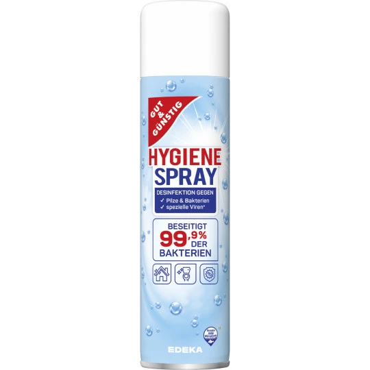 Gut & Günstig Hygiene Spray 400ML 1 Gut & Günstig Hygiene Spray 400ML