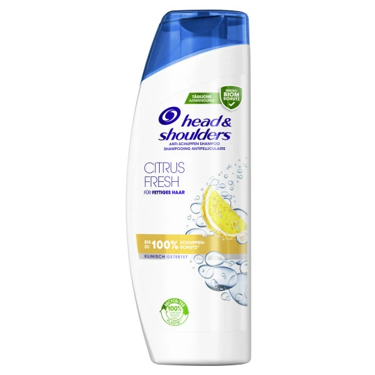 Head & Shoulders Anti-Schuppen Shampoo Citrus Fresh 500ML 1 Head & Shoulders Anti-Schuppen Shampoo Citrus Fresh 500ML