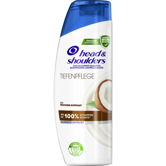 Head & Shoulders Anti-Schuppen Shampoo Tiefenpflege 300ML 1 Head & Shoulders Anti-Schuppen Shampoo Tiefenpflege 300ML