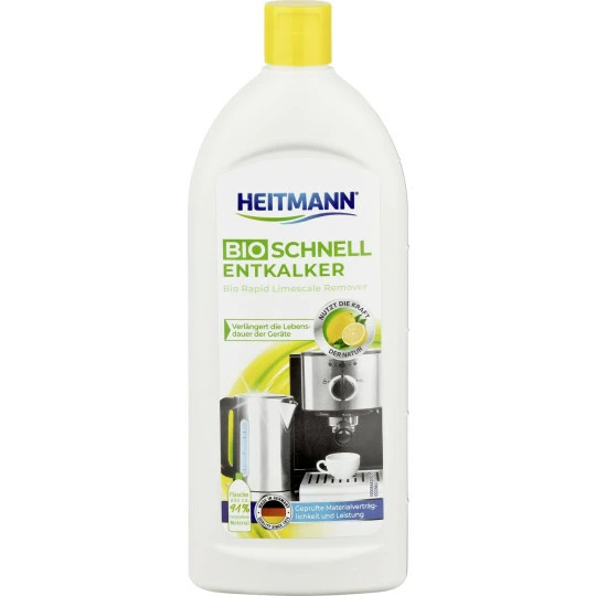 Heitmann Bio Schnell Entkalker 250ML 1 Heitmann Bio Schnell Entkalker 250ML