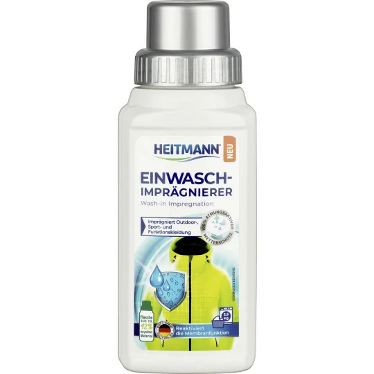 Heitmann Einwaschimprägnierer 250ML 1 Heitmann Einwaschimprägnierer 250ML