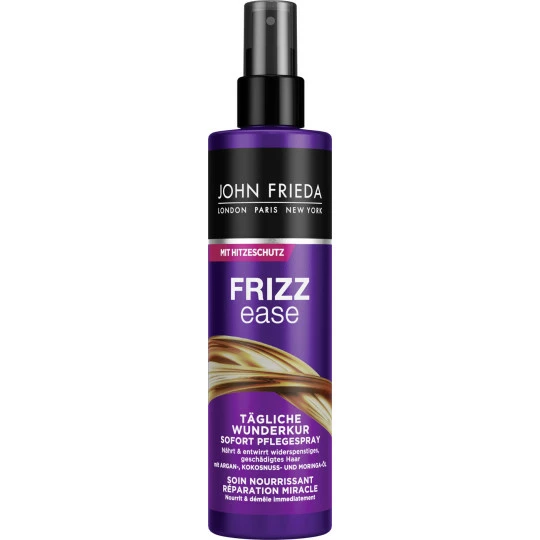 John Frieda Frizz Ease Tägliche Wunderkur Sofort Pflegespray 200ML 1 John Frieda Frizz Ease Tägliche Wunderkur Sofort Pflegespray 200ML
