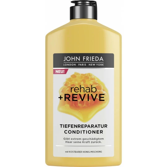 John Frieda Rehab+Revive Tiefenreparatur Conditioner 250ML 1 John Frieda Rehab+Revive Tiefenreparatur Conditioner 250ML