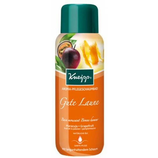 Kneipp Aroma Pflegeschaumbad Gute Laune 400ML 1 Kneipp Aroma Pflegeschaumbad Gute Laune 400ML