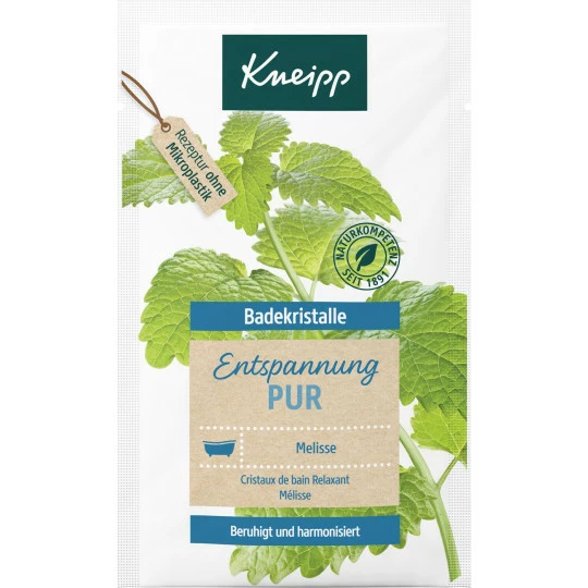 Kneipp Badekristalle Entspannung Pur 60G 1 Kneipp Badekristalle Entspannung Pur 60G