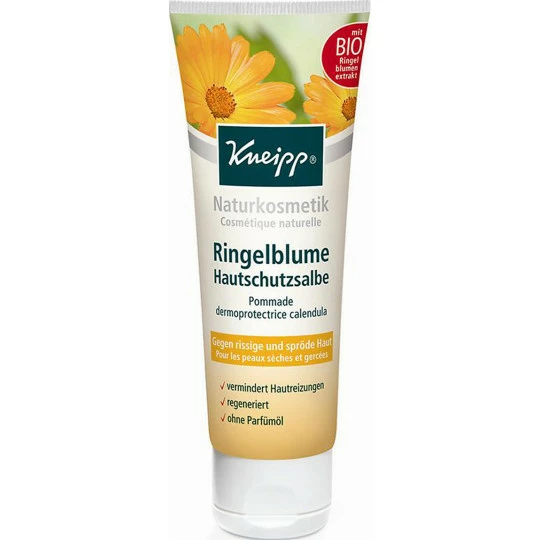 Kneipp Ringelblume Hautschutzsalbe 75ML 1 Kneipp Ringelblume Hautschutzsalbe 75ML