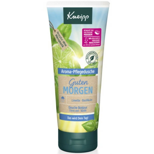 Kneipp Aroma-Pflegedusche Guten Morgen 200ML 1 Kneipp Aroma-Pflegedusche Guten Morgen 200ML