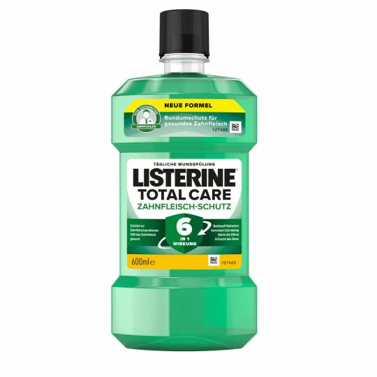 Listerine Mundspülung Zahnfleischschutz 600ML 1 Listerine Mundspülung Zahnfleischschutz 600ML