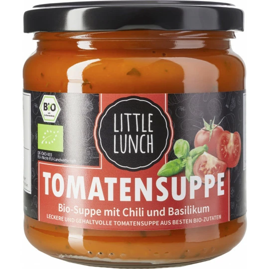 Little Lunch Bio Tomatensuppe 350ML 1 Little Lunch Bio Tomatensuppe 350ML