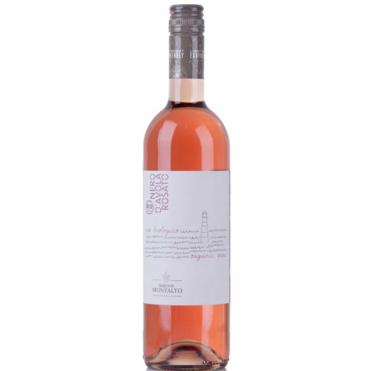 Barone Montalto Bio Nero D'Avola Rosato 0,75L 1 Barone Montalto Bio Nero D'Avola Rosato 0,75L