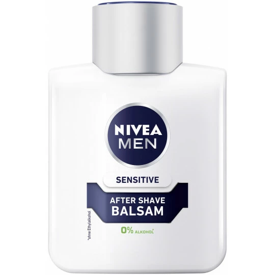NIVEA Men After Shave Balsam Sensitive 100ML 1 NIVEA Men After Shave Balsam Sensitive 100ML