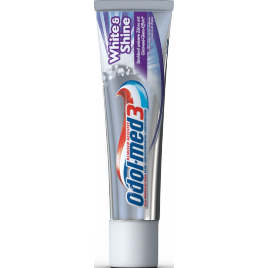 Odol-med3 White & Shine Zahncreme 15ML 1 Odol-med3 White & Shine Zahncreme 15ML