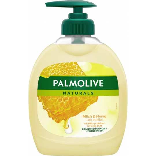 Palmolive® Naturals Flüssigseife Milch & Honig 300ML 1 Palmolive® Naturals Flüssigseife Milch & Honig 300ML