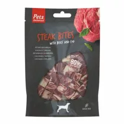 Pets Unlimited Steak Bites 100G