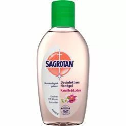 Sagrotan Desinfektion Handgel Kamille & Lotus 50ml
