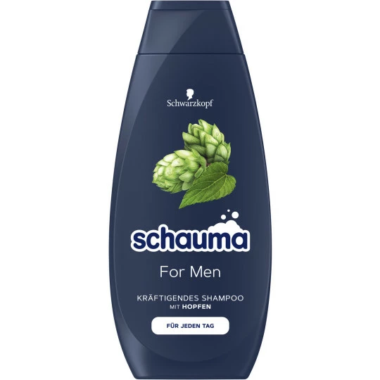 Schwarzkopf Schauma For Men Shampoo 400ML 1 Schwarzkopf Schauma For Men Shampoo 400ML