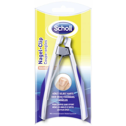 Scholl Excellence Fussnagel Clip 1 Scholl Excellence Fussnagel Clip