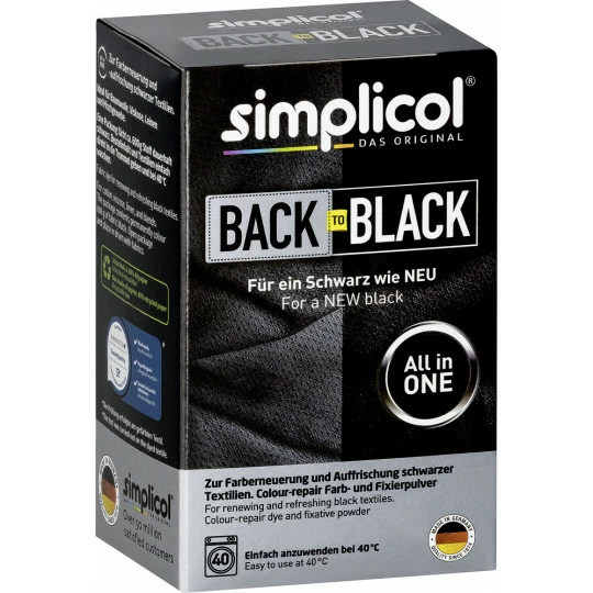 Simplicol Back To Black Farberneuerung 400G 1 Simplicol Back To Black Farberneuerung 400G