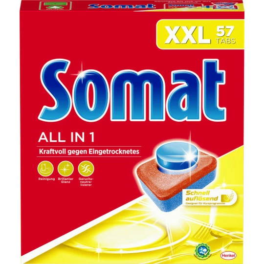 Somat All In 1 Tabs 57ST 1 Somat All In 1 Tabs 57ST