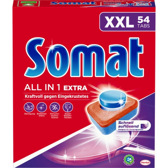 Somat All In 1 Extra Tabs 54ST 1 Somat All In 1 Extra Tabs 54ST