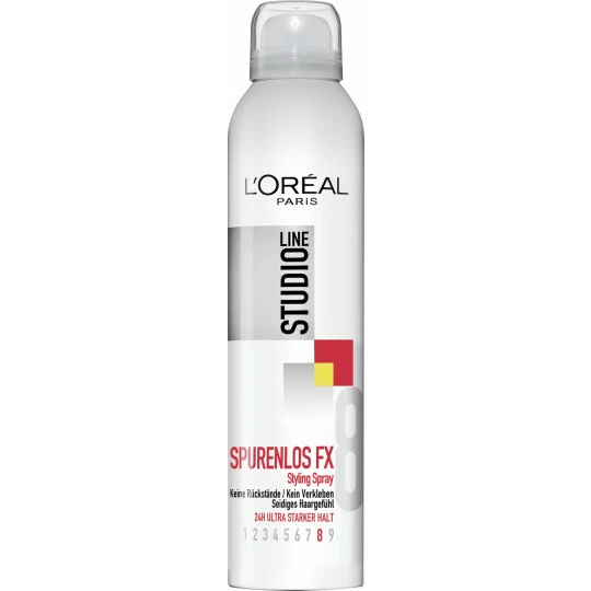 L'Oreal Studio Line Spurenlos FX Styling Spray Ultra Starker Halt 250ML 1 L'Oreal Studio Line Spurenlos FX Styling Spray Ultra Starker Halt 250ML