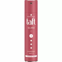 Schwarzkopf Taft Glanz Haarspray Halt 4 250ML